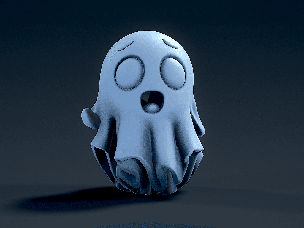 Cute_Ghost 3d model