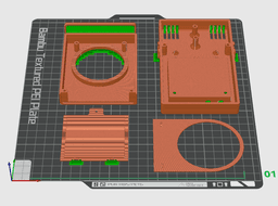 Fallout TV Series - Zenith 500 Transistor Inspired Portable Radio 3d model