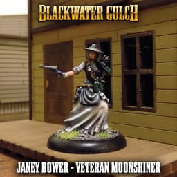 Janey Bower - Veteran Moonshiner 3d model
