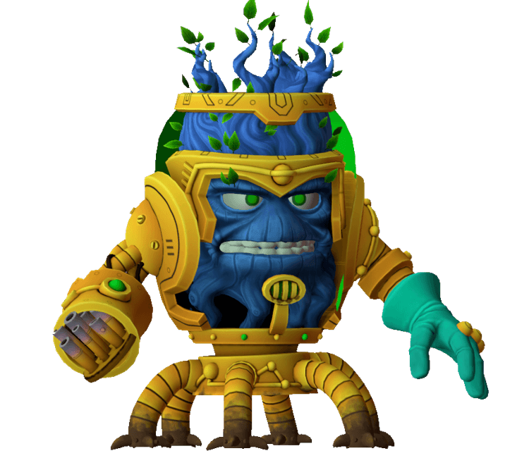 Tree X 3d model