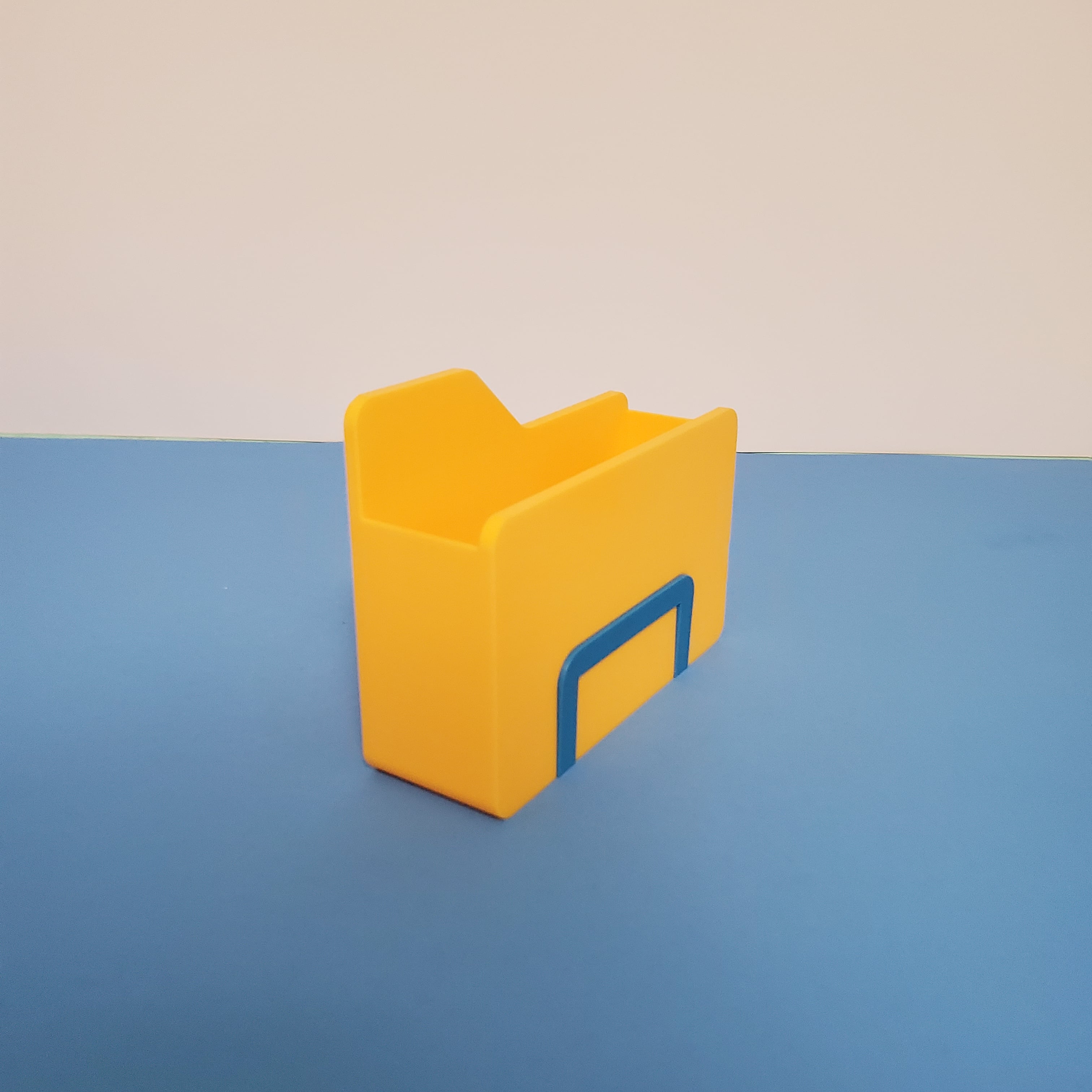 File Folder Napkin Holder 3d model