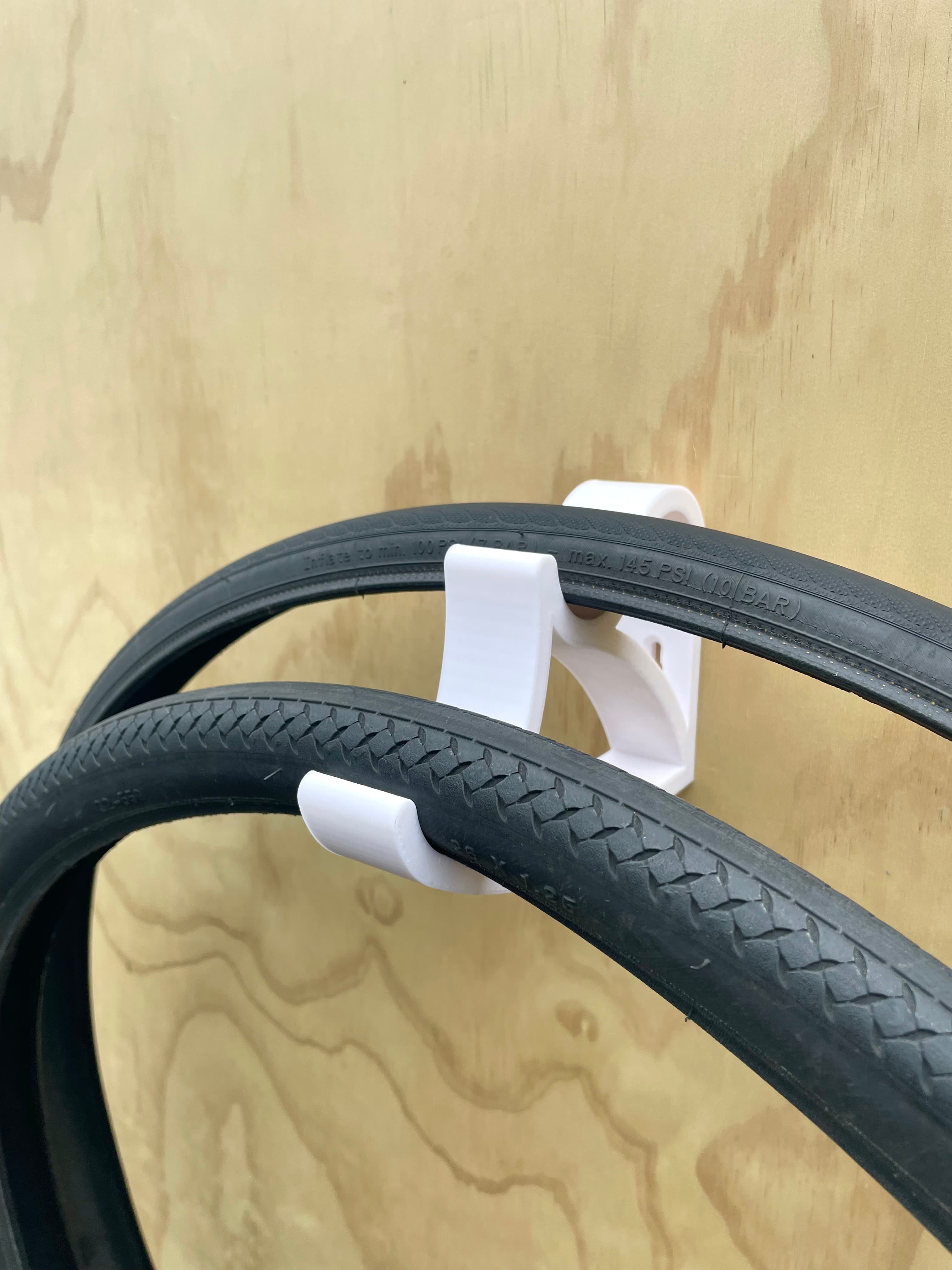 Bike Wheel and Tyres Holder / Organizer 3d model