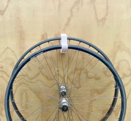 Bike Wheel and Tyres Holder / Organizer 3d model
