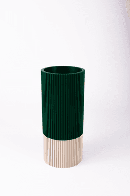 Dual Vase for Minimalist and Elegant Home Decor 3d model