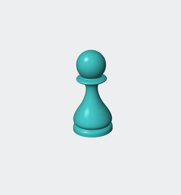 Chess pieces 3d model