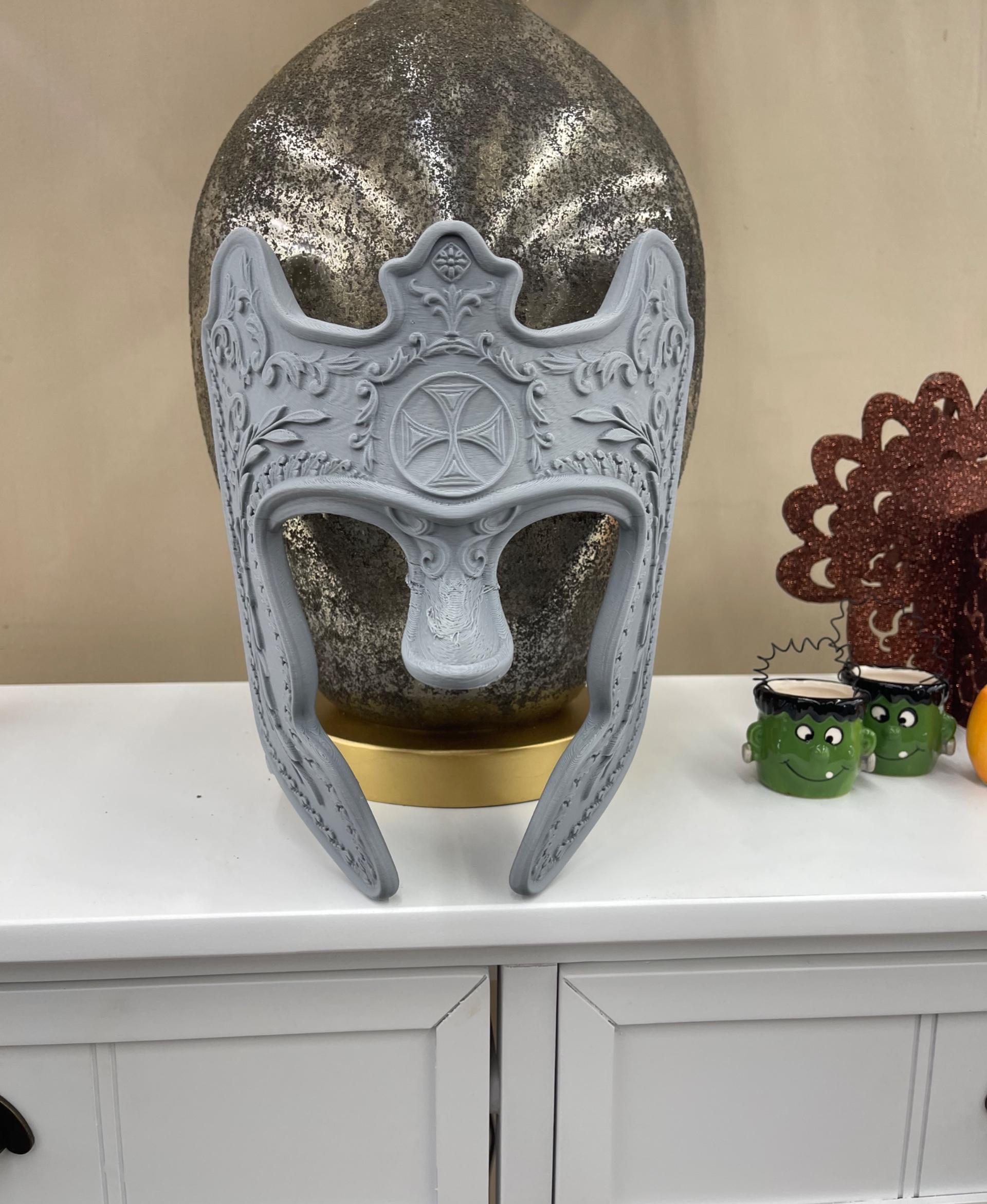 Roman Emperor Mask  - Looks great!!!  - 3d model