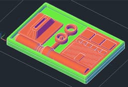 Star Wars 'The Acolyte' - Osha Aniseya Vest Badge 3d model