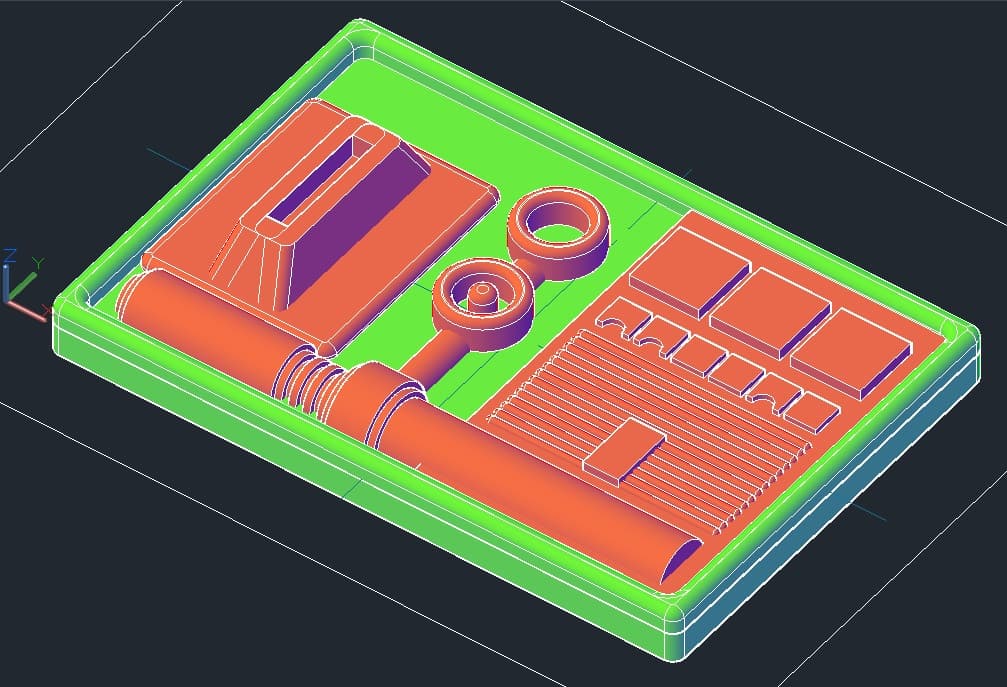 Star Wars 'The Acolyte' - Osha Aniseya Vest Badge 3d model