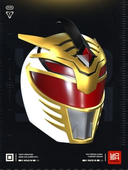 Lord D Helmet 3D Printer STL file 3d model