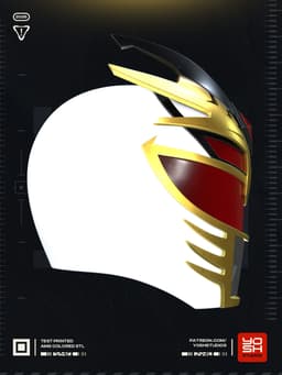 Lord D Helmet 3D Printer STL file 3d model
