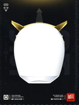 Lord D Helmet 3D Printer STL file 3d model