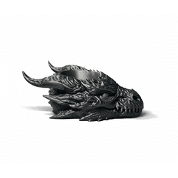 DRACONIS - PEN HOLDER + BOWL (SET) / GOTHIC DECOR / TOOLS / ORGANIZER / DESKTOP ORGANIZER SET 3d model
