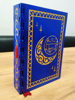 Stolas' Grimoire Dicebox 3d model