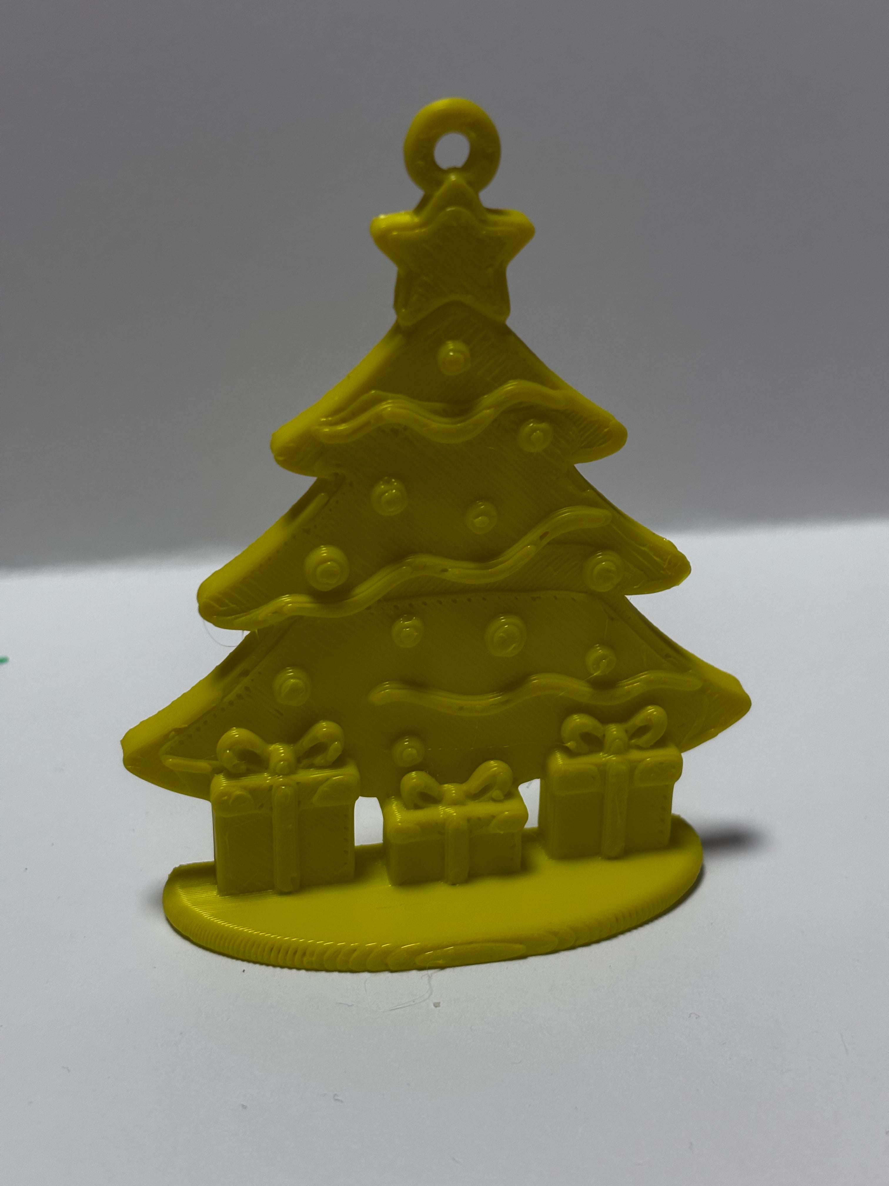 Christmas tree ornament 3d model