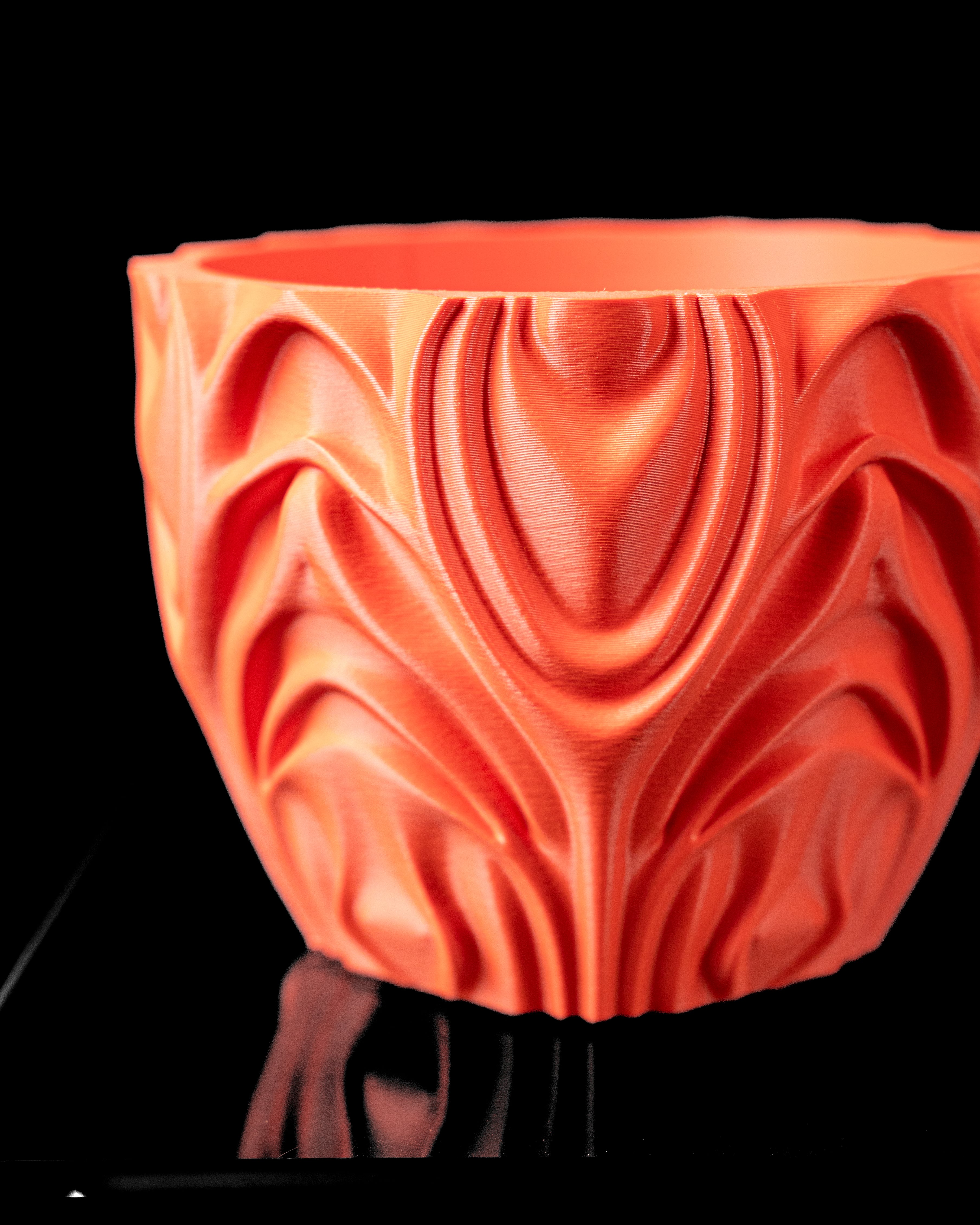 Corru Planter Pot by MODERN MACHINE 3d model
