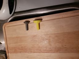 Geo Tracker Seat Puller Knob 3d model
