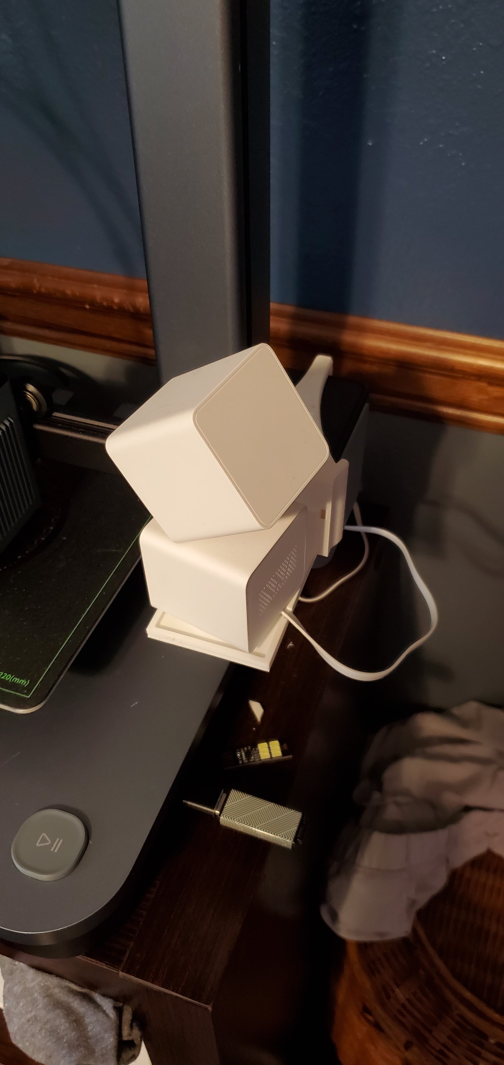 AnkerMake M5C Wyze V3 pan Camera Mount 3d model