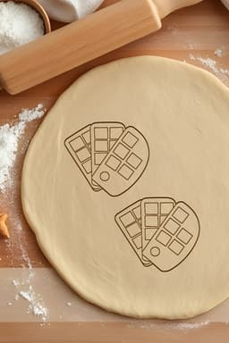 Artist Tool Cookie Cutter, Biscuit Cutter 3d model