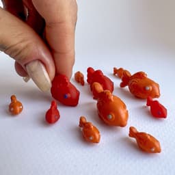 Fish — Miniature Vintage Toy 3d model