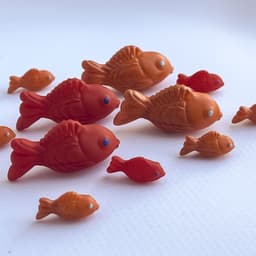 Fish — Miniature Vintage Toy 3d model