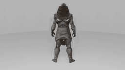 Undead Egyptian Pharaoh Warrior - Game Ready PBR Rigged Character 3d model