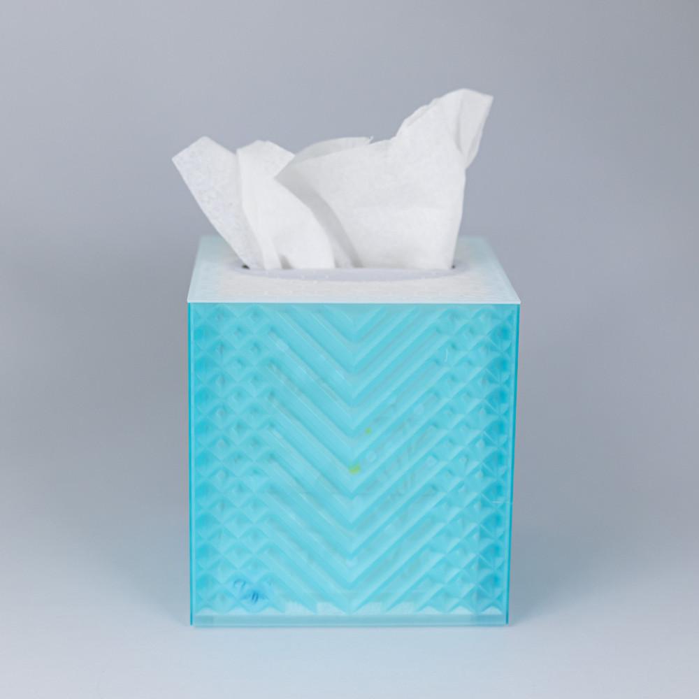 Tissue Cube C // Tissue Box Cover 3d model