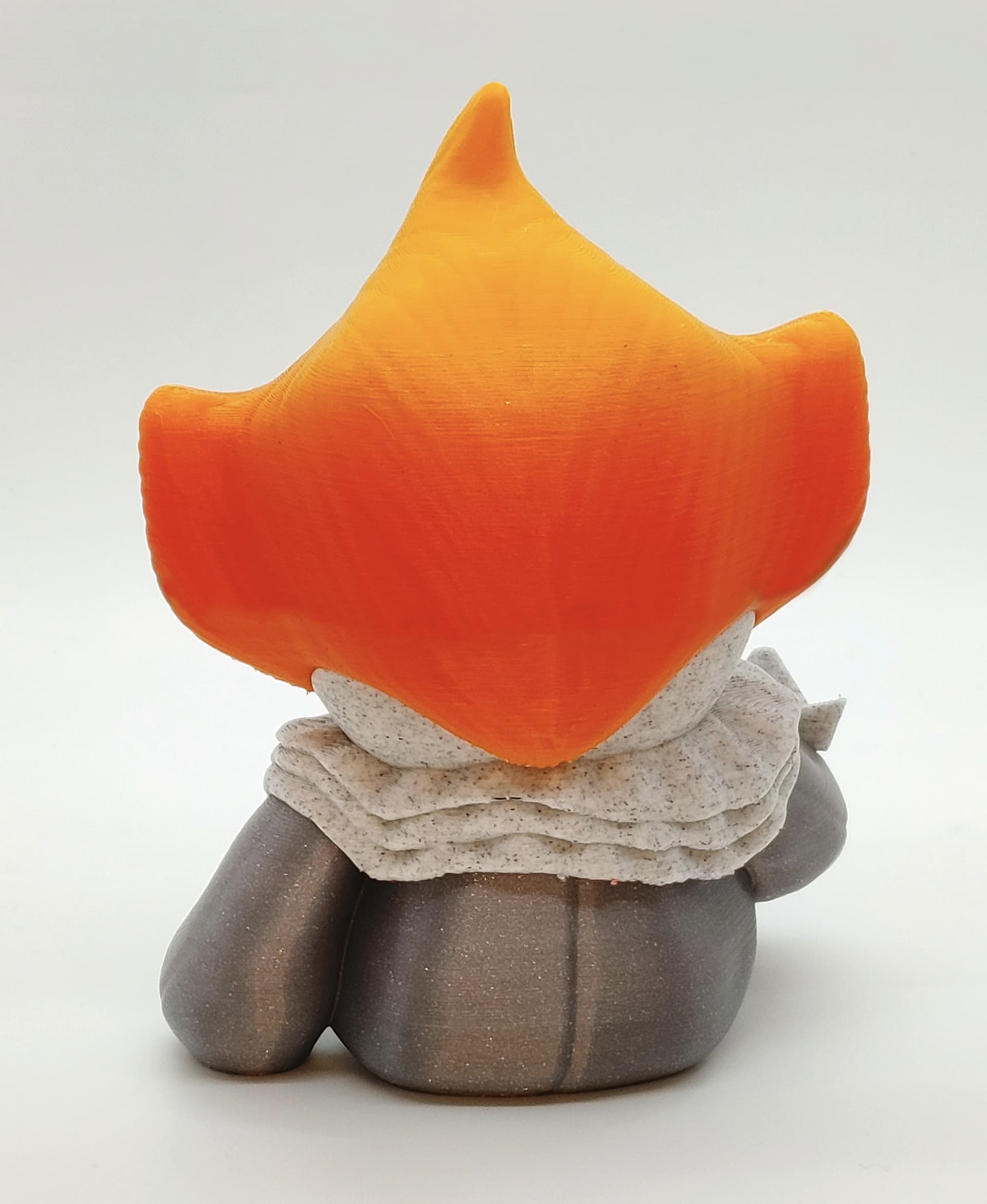 Another wonderfully creepy Halloween model by @Bugman140 !! Printed on the @Prusa3D MK3S+ with MMU3 in:
Prusament Galaxy Silver
Prusament Marble Gray
Prusament Galaxy Black
SliceWorx3D Fall Foliage Orange
Matter Hackers Build Series Red