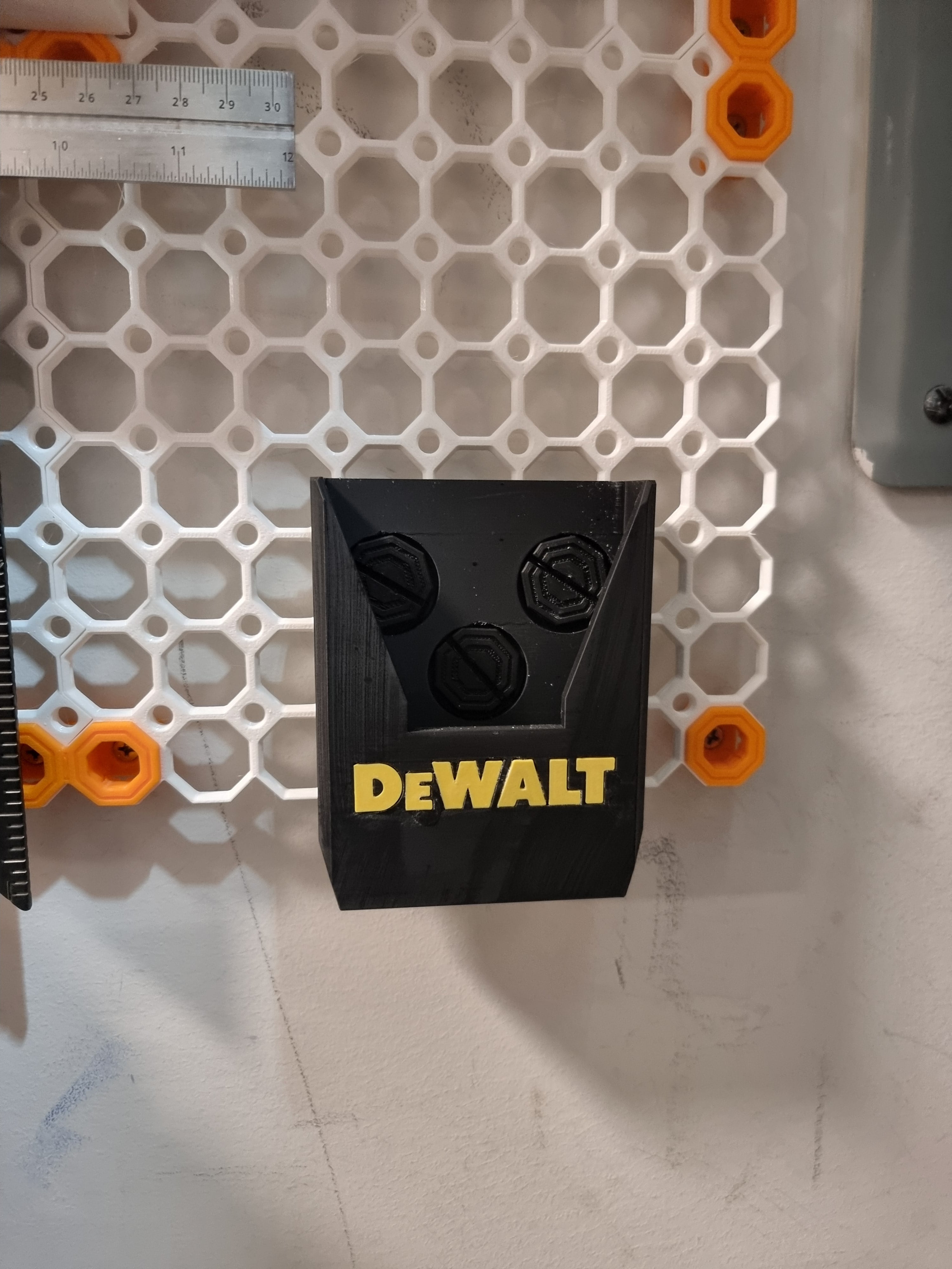 Dewalt DCS331 Holder for Multiboard - With Logo! 3d model