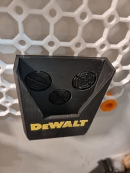 Dewalt DCS331 Holder for Multiboard - With Logo! 3d model