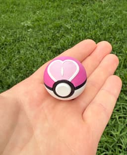 Pokeball Clicker Fidgets - PACK 2 3d model