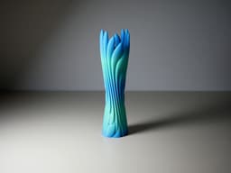 Zephyr Vase 3d model