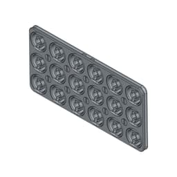D-LOCK_PANEL.6X3-L-S 3d model