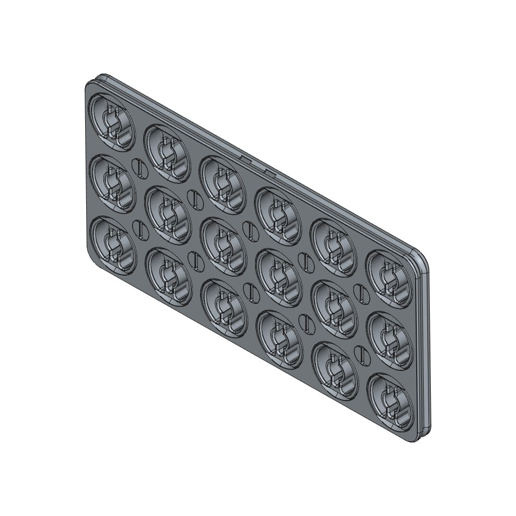 D-LOCK_PANEL.6X3-L-S 3d model