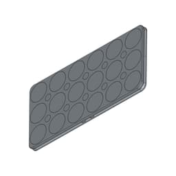 D-LOCK_PANEL.6X3-L-S 3d model