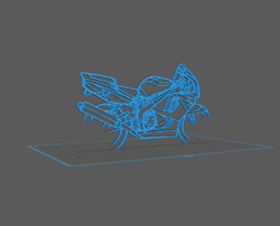 Honda - CBR 900 Wall Art 3d model