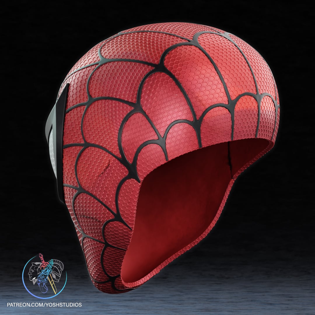 Spider-Man Rivals Mask Bundle 3D Printer File STL 3d model