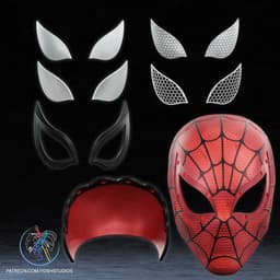 Spider-Man Rivals Mask Bundle 3D Printer File STL 3d model