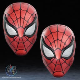Spider-Man Rivals Mask Bundle 3D Printer File STL 3d model