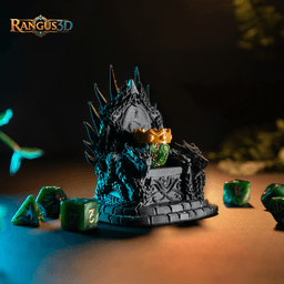 Dice Jail: Time-Out Chair & Lucky Throne 3d model