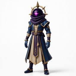 The Astrologer - Dead Cells 3d model