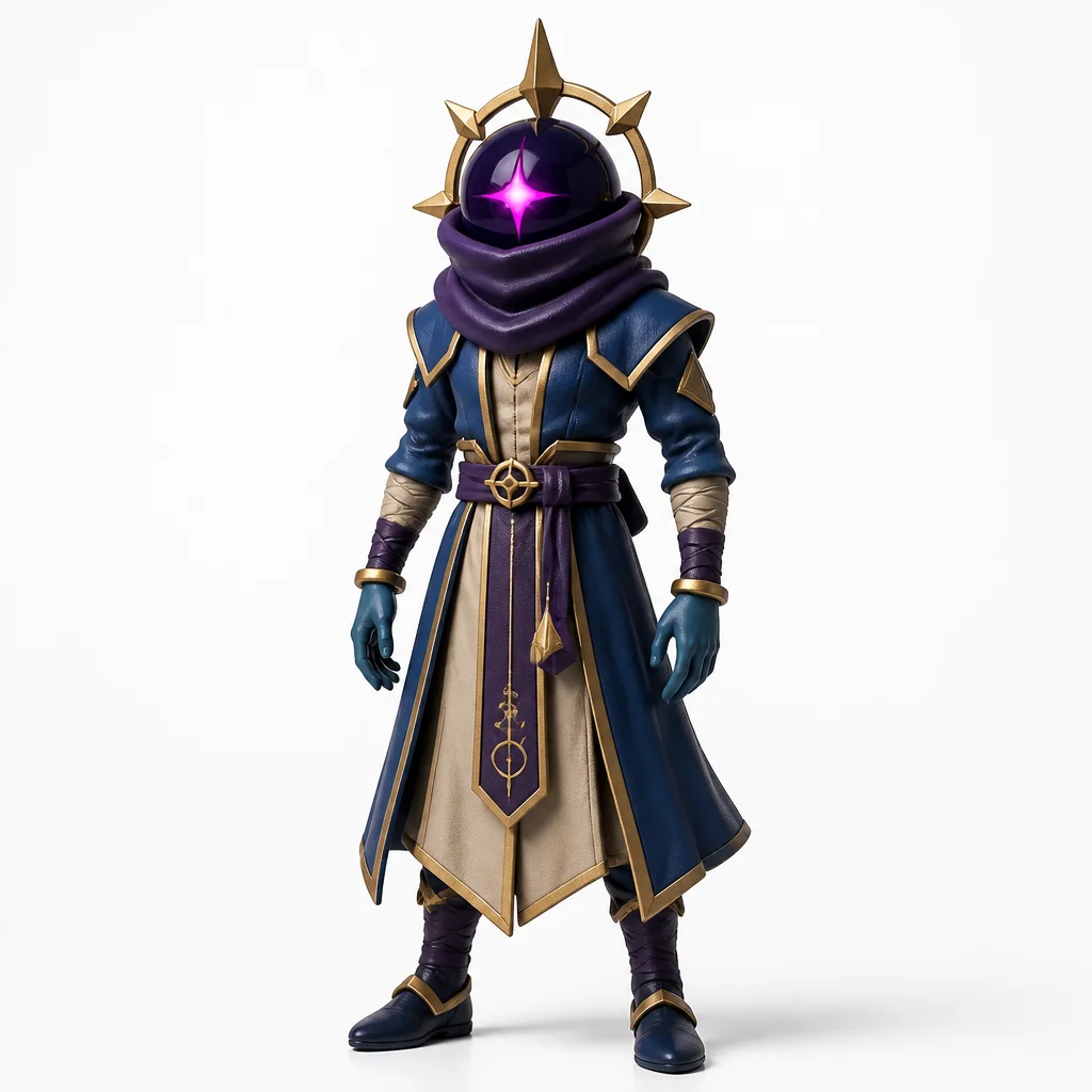 The Astrologer - Dead Cells 3d model
