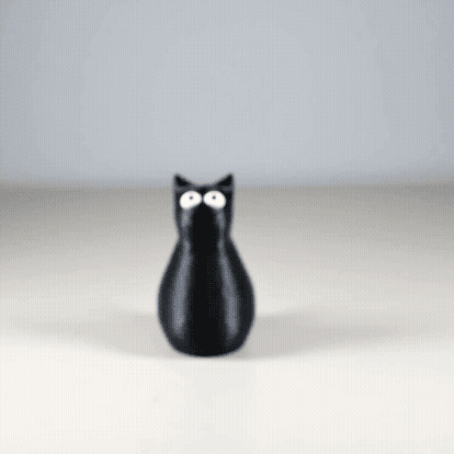 Secret Stash Cat 3d model