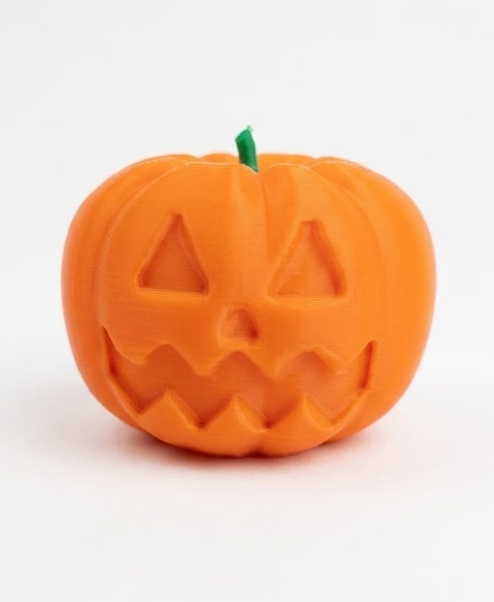 Spooky Pumpkin 3d model