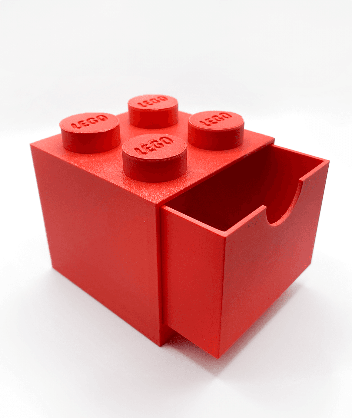 Stackable Lego inspired Storage Box 3d model