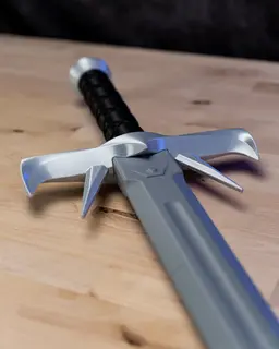 The Kurgan Sword Kit | No AMS, No Support, No Glue 3d model
