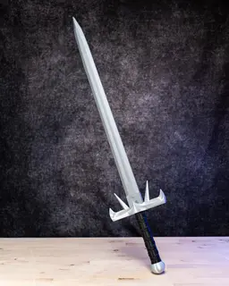 The Kurgan Sword Kit | No AMS, No Support, No Glue 3d model