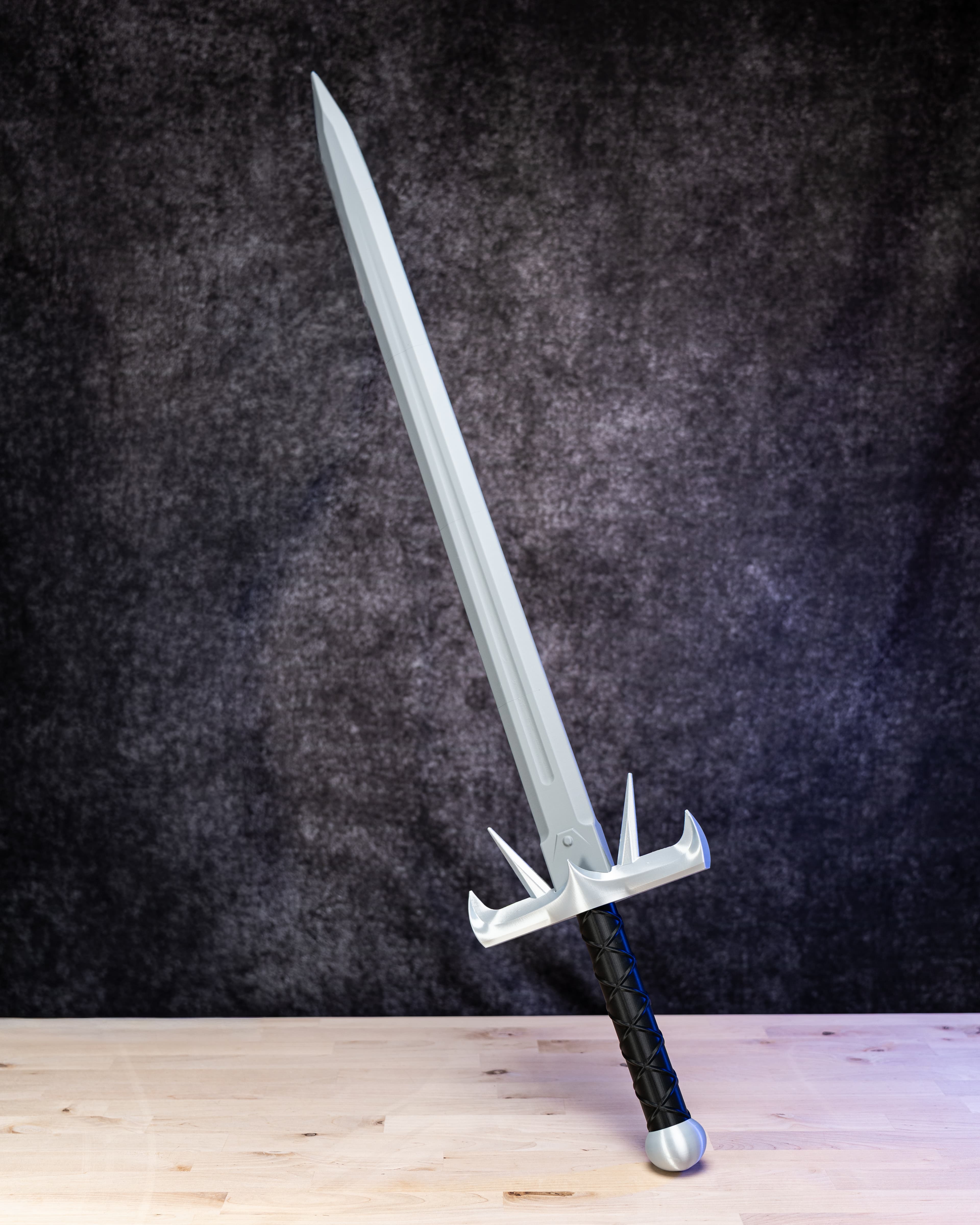 The Kurgan Sword Kit | No AMS, No Support, No Glue 3d model