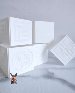 Modular Temple Lantern 3d model