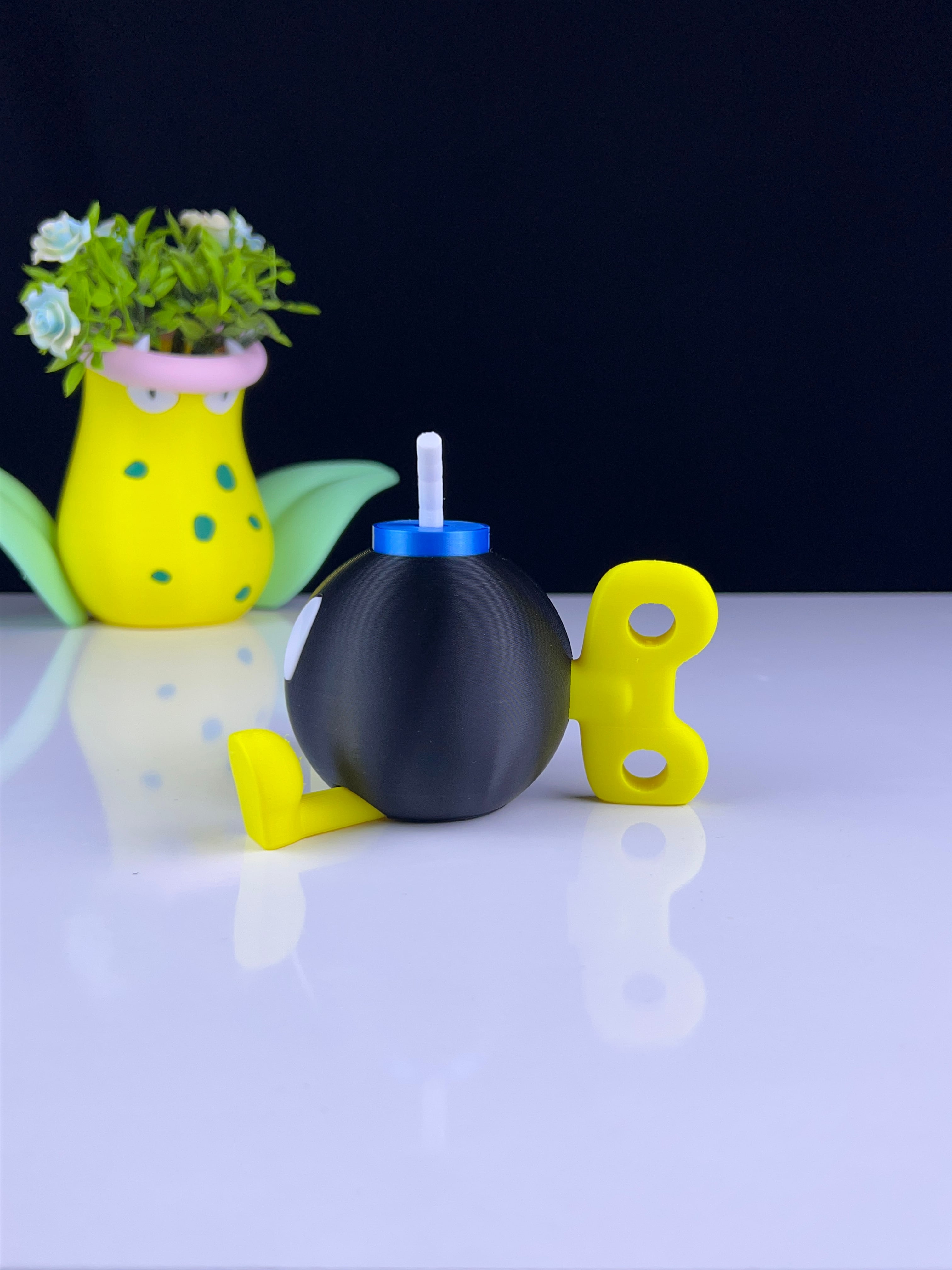 Bob-Omb V1 - Multipart 3d model