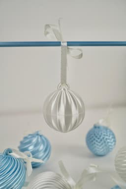 GEOBALS – 3D Printable Christmas Ornaments (Set of 8) 3d model